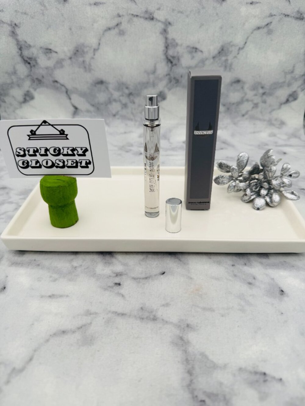 Rabanne Invictus EDT,Fresh Aquatic Woody Grapefruit-Travel 10ml,0.34oz-BOXED-NEW